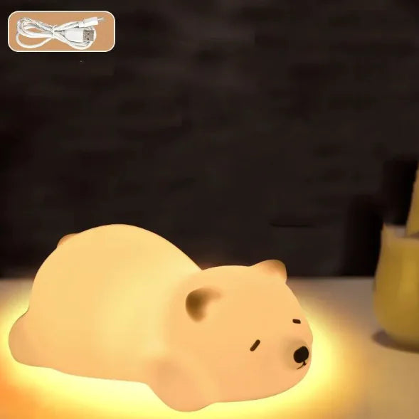 Silicone Night Light