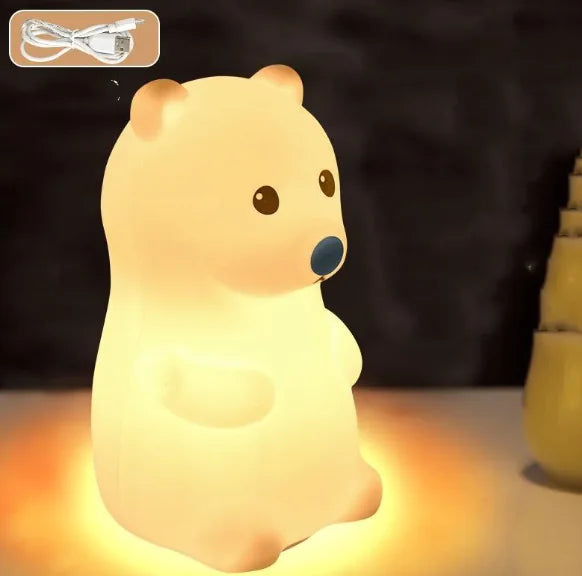 Silicone Night Light