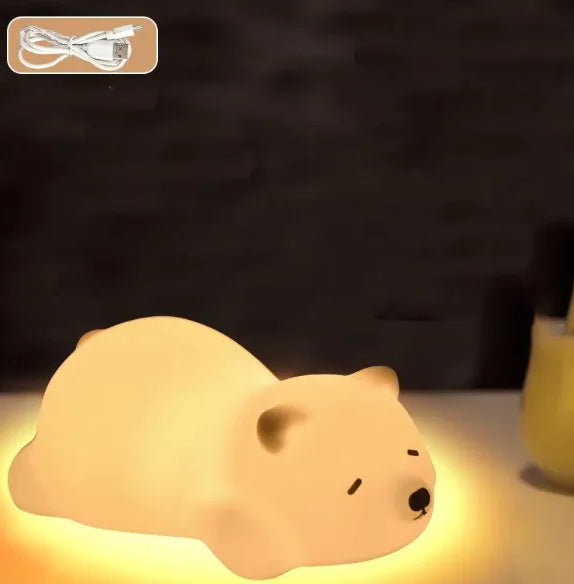 Silicone Night Light