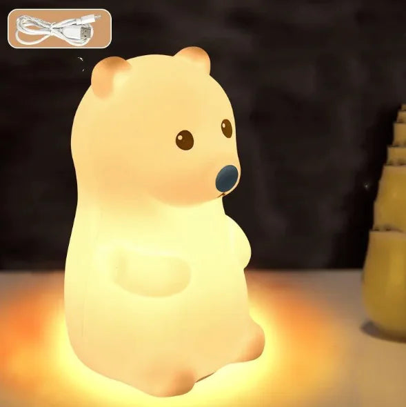 Silicone Night Light